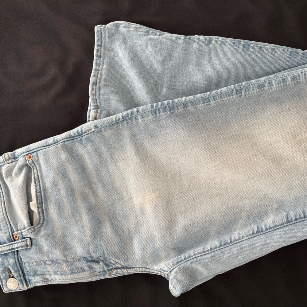 American Eagle Outfitters Light Blue Men's Straight Jeans